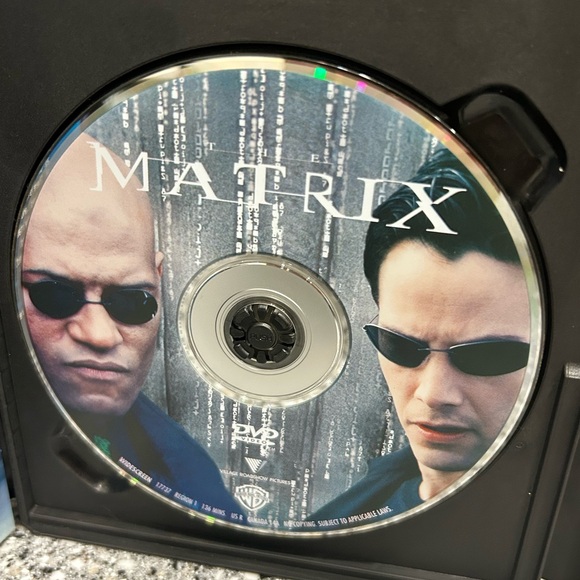 MATRIX DVD - Picture 5 of 5